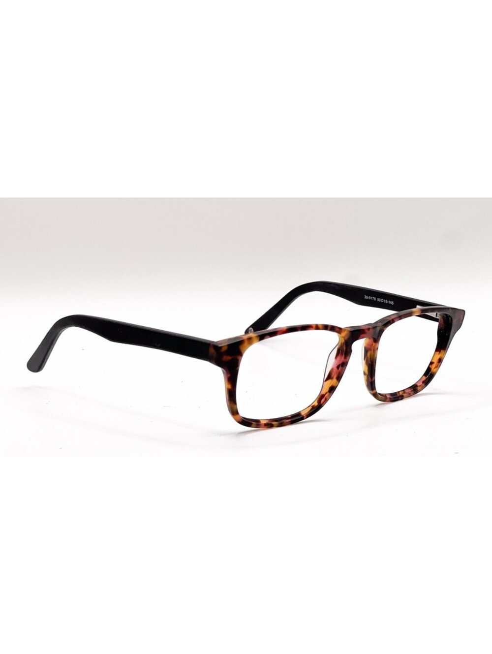 Muse 39-9176 Tortoise Full Rim Authentic Eyeglass Frames 50-19-145 - Picture 4 of 5